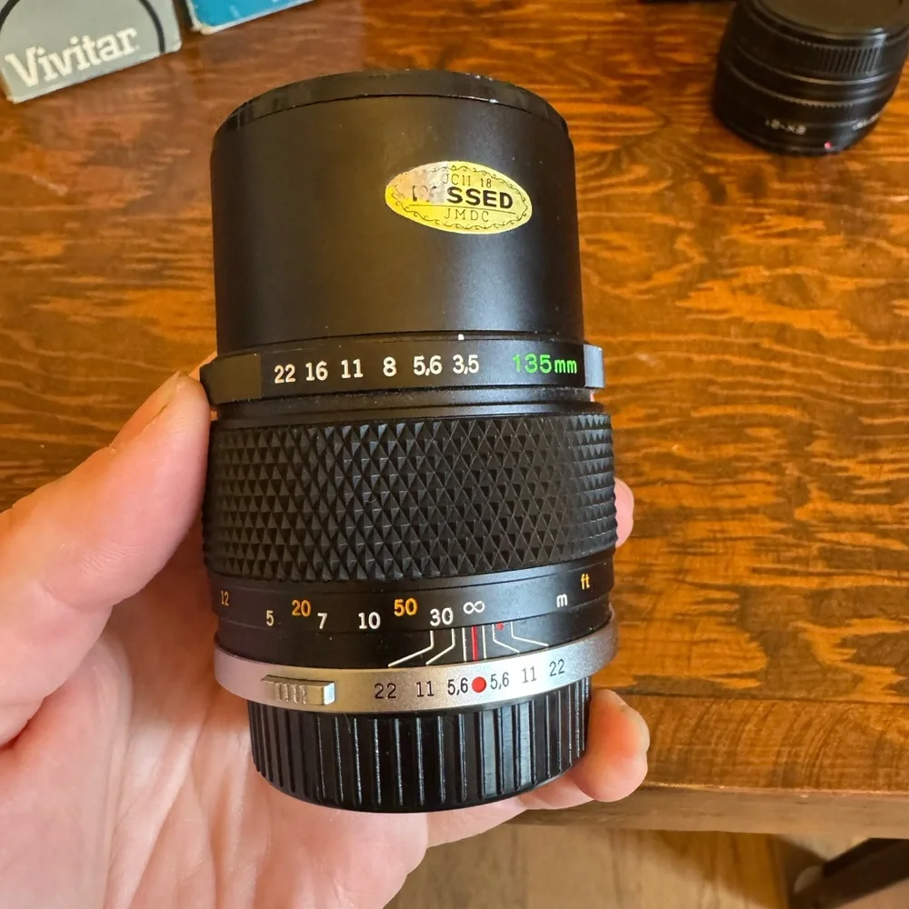 Olympus Black Lens Set with Accessories
